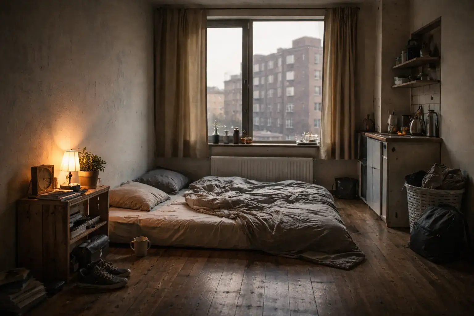 חדר בדרום ברלין