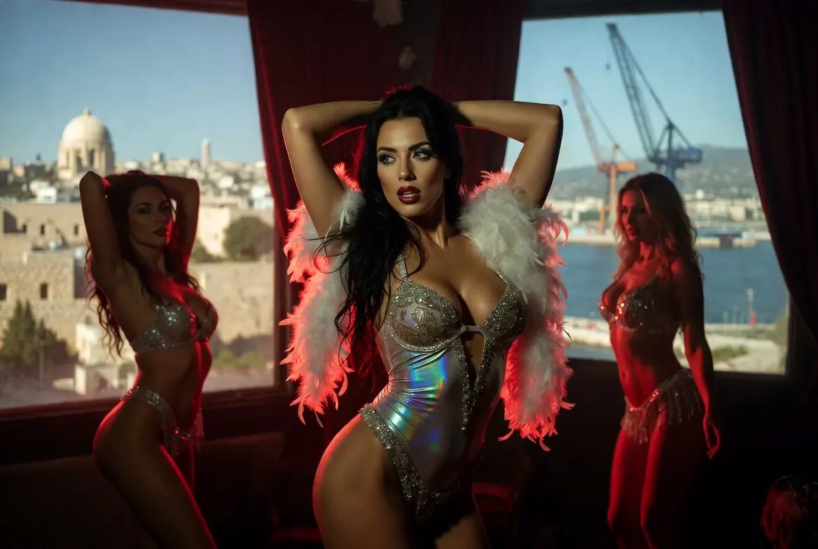 חשפניות בערים נוספות (ירושלים, חיפה, אילת)