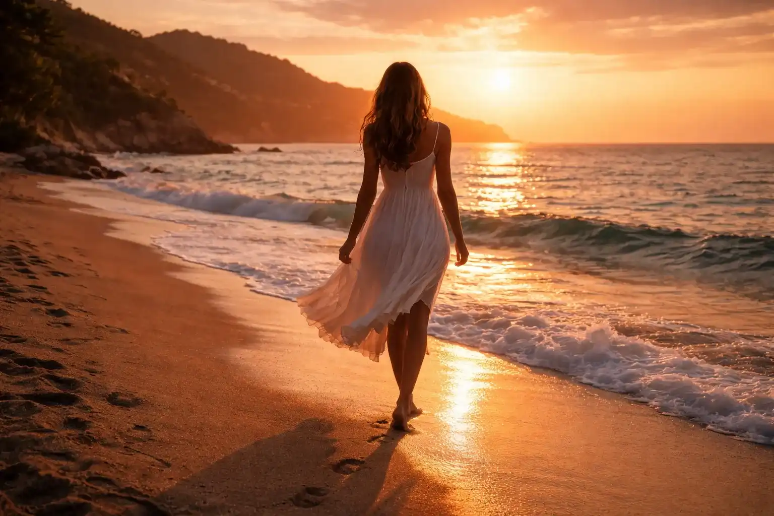 מבט לים - סיום ותחילה