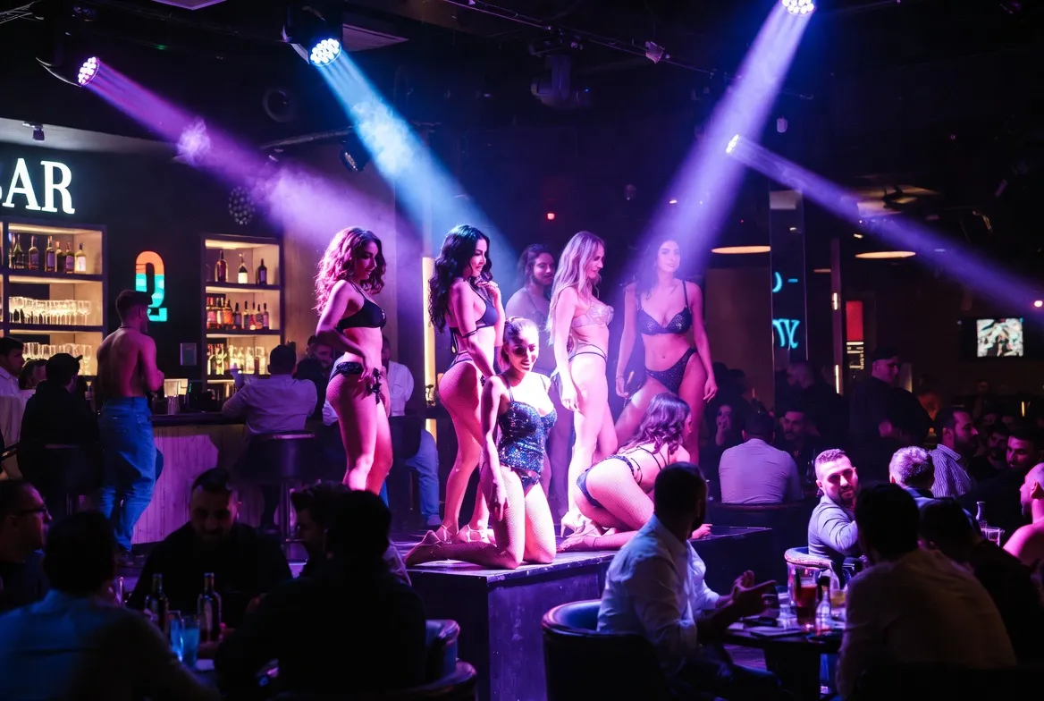 מועדוני חשפנות בתל אביב והמרכז