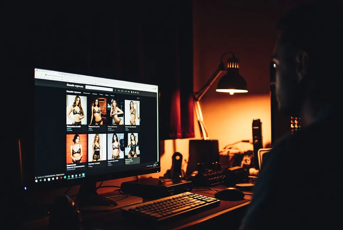 סטריפטיז אונליין ואתרים חמים