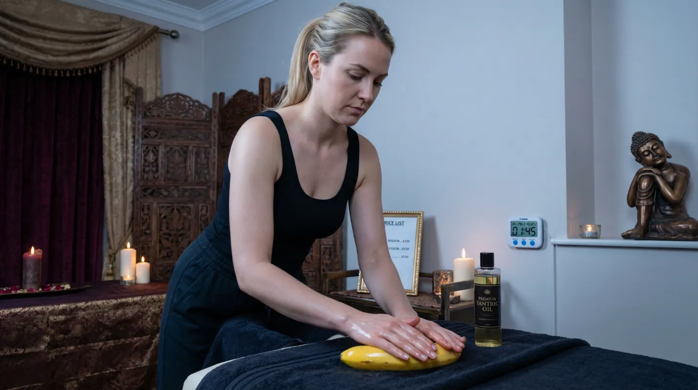 איך מבצעים טכנית עיסוי לינגאם