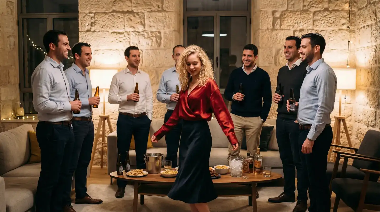 איך עובדת הלוגיסטיקה של חשפנות בעיר שבה הכול גלוי לעין