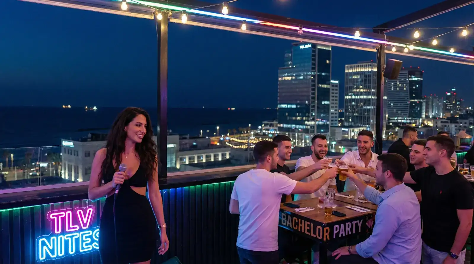 אילת לעומת תל אביב: איפה מסיבת רווקים תעלה יותר יקר ולמה?