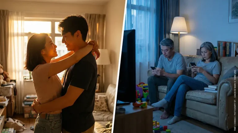 מדוע זוגות מפסיקים לרצות זה את זה אחרי שלוש שנים – ומה הקשר של זה לאבולוציה?